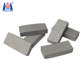 Huazuan Arix Diamond Segments for Core Drill Bit For Drilling Reinforced Concrete